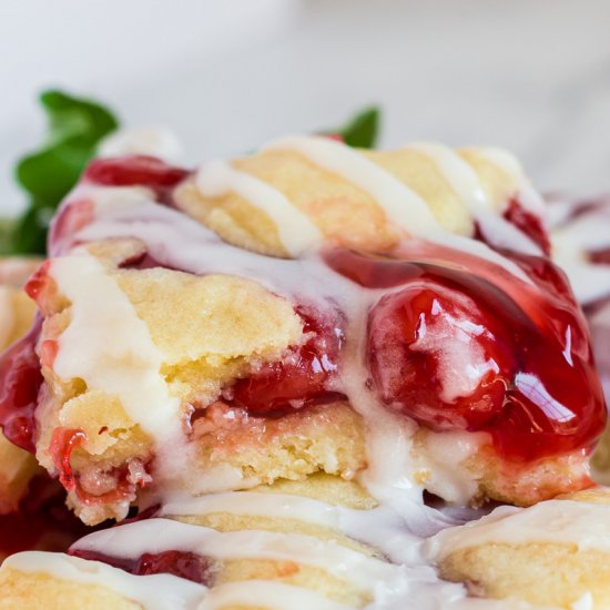 Cherry Pie Bars