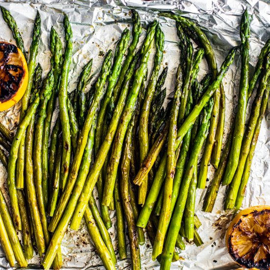 easy grilled asparagus