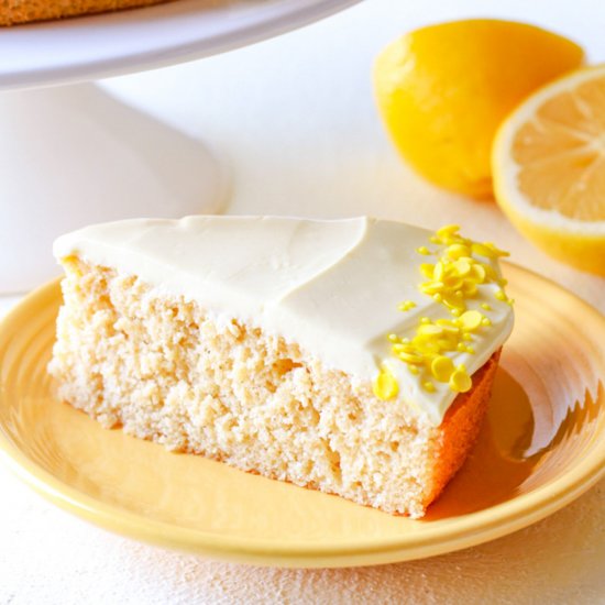 Healthy Lemon Cake