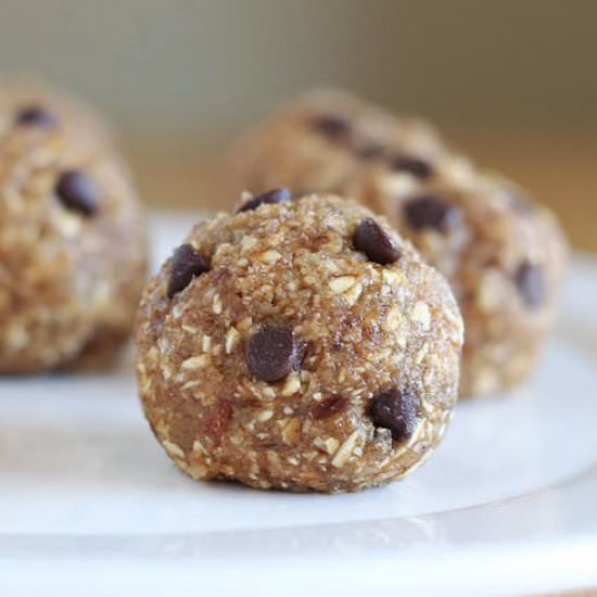 Oatmeal Energy Balls