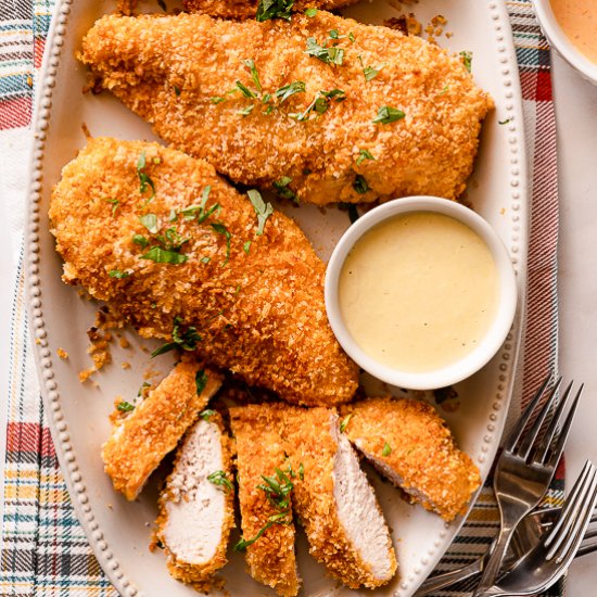 Panko Baked Chicken