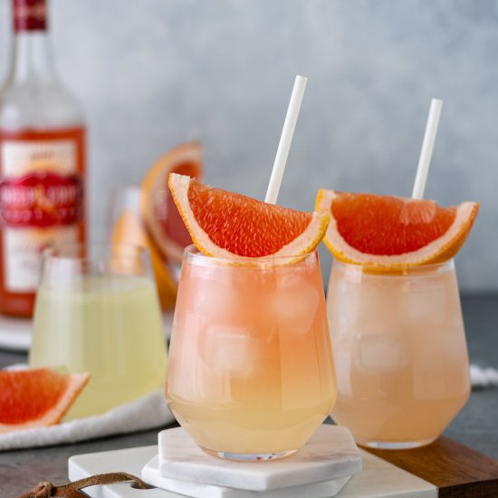 Grapefruit Vodka Lemonade