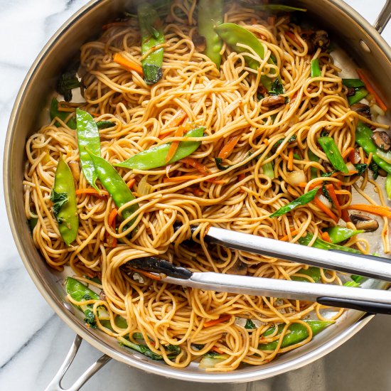 Vegetable Lo Mein