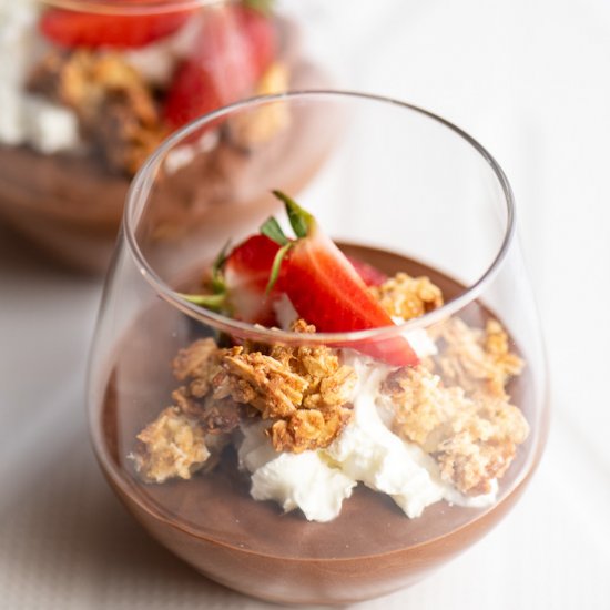 Vegan Chocolate Mousse