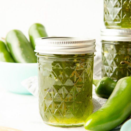 Jalapeño Pepper Jelly