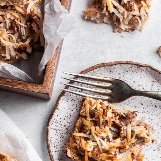 Apple Harvest Squares