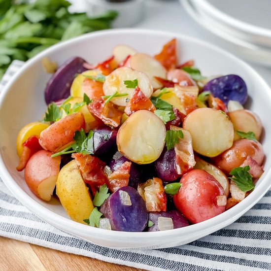 Simple German Potato Salad