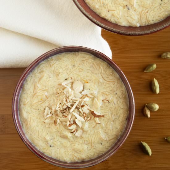 Vermicelli Pudding/Shevyachi Kheer