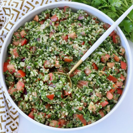 Gluten Free Tabouli