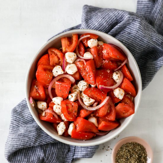 Marinated Tomato Salad