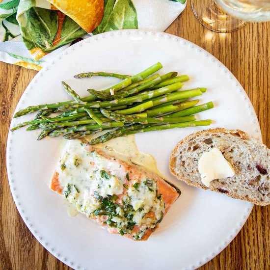 Lemon Tarragon Salmon