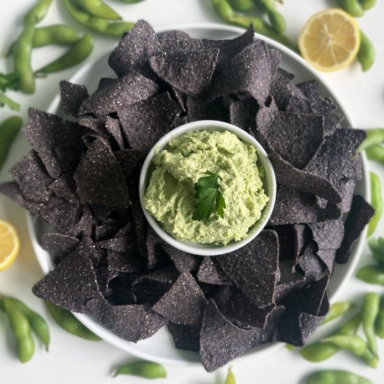 Edamame Hummus Dip