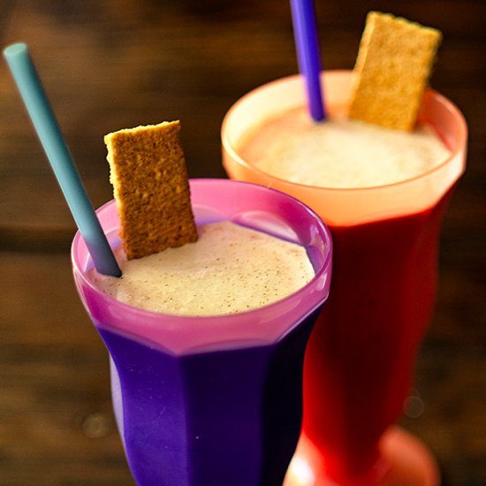 S’mores Malted Milkshakes