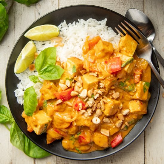 Vegan Thai Mango Curry