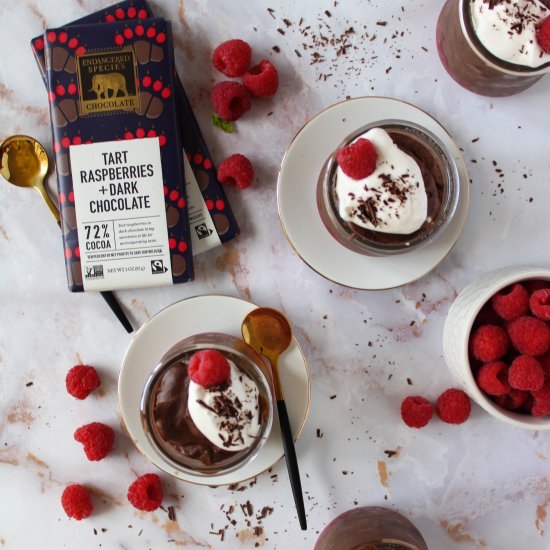 Chocolate Raspberry Mousse