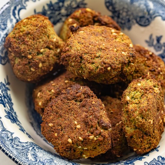 Air Fryer Falafel