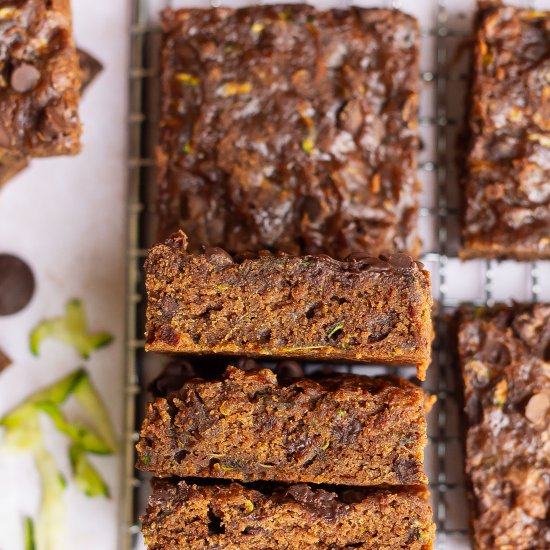 Zucchini Brownies