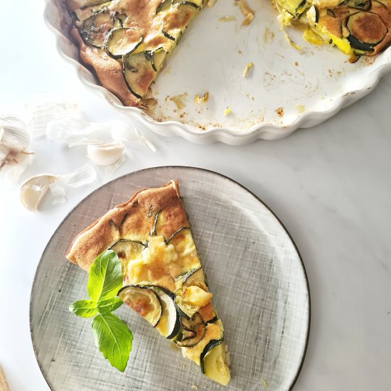 Zucchini Frittata