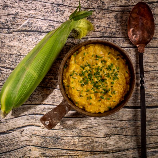 Creamed Corn Without Cream