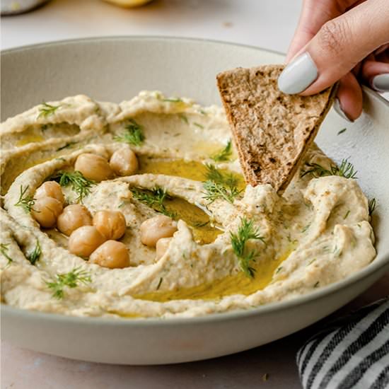 Lemon Dill Hummus