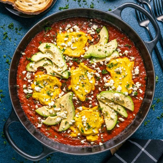 Vegan Shakshuka