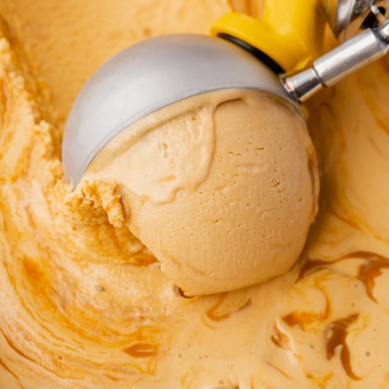 Dulce de Leche Ice Cream