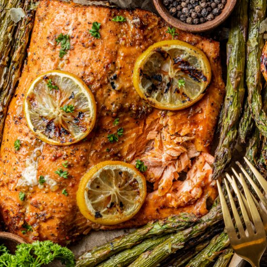 Traeger Grilled Salmon