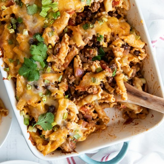 Taco Pasta Bake