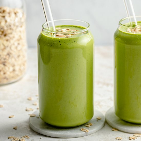 Banana Spinach Smoothie