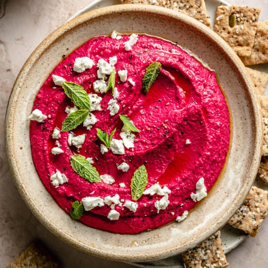 Beetroot Hummus