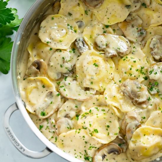 Mushroom Ravioli Sauce