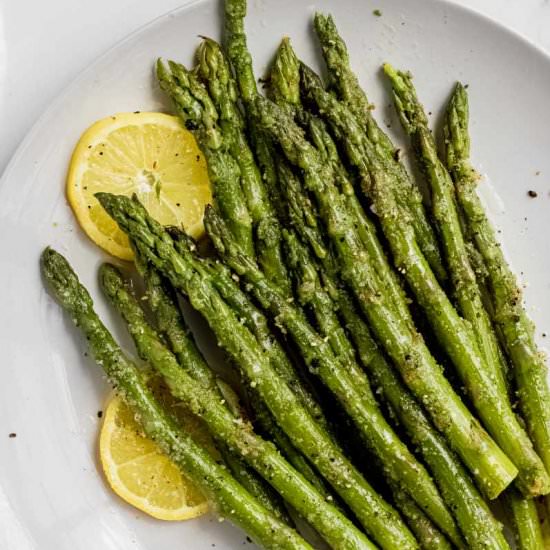 Steamed Asparagus Recipe