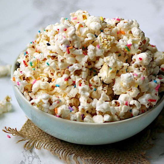 Funfetti Popcorn