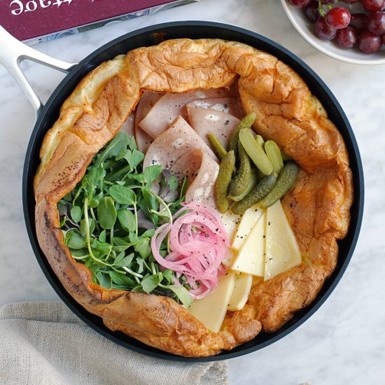 Deli Sandwich Dutch Baby