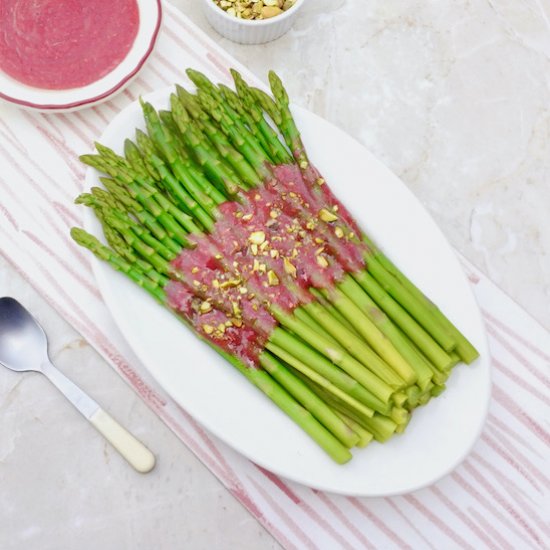 Raspberry Asparagus