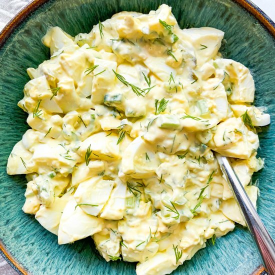 Egg Salad with Pickles