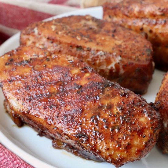 Smoked Pork Chops