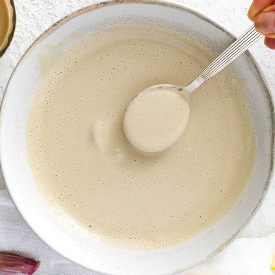 Easy Tahini Sauce