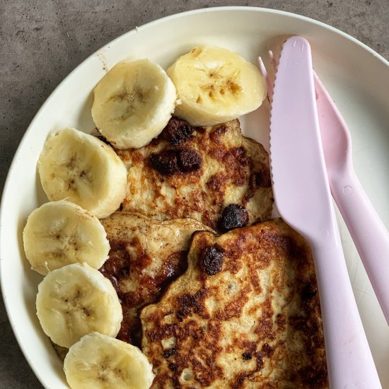 2-Ingredient Banana Pancake