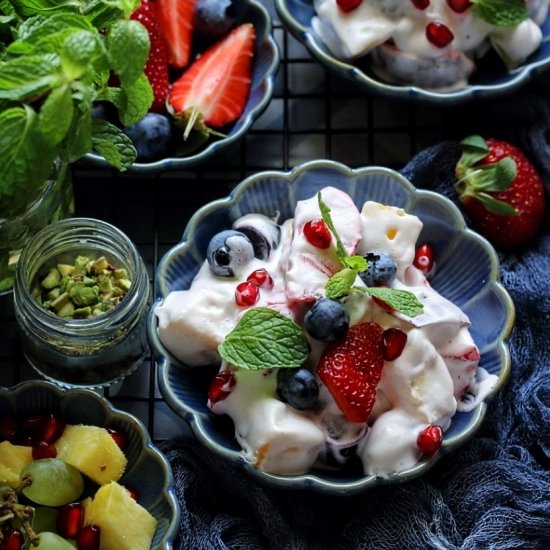 fruit cream