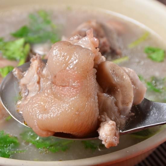 How to make Pig Foot Souse