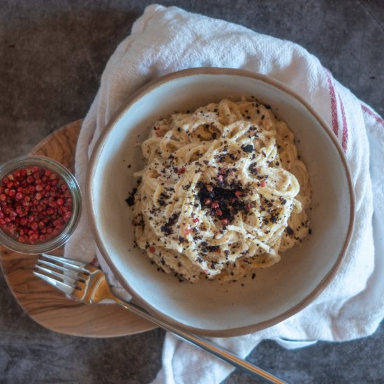 Vegan Cacio e Pepe