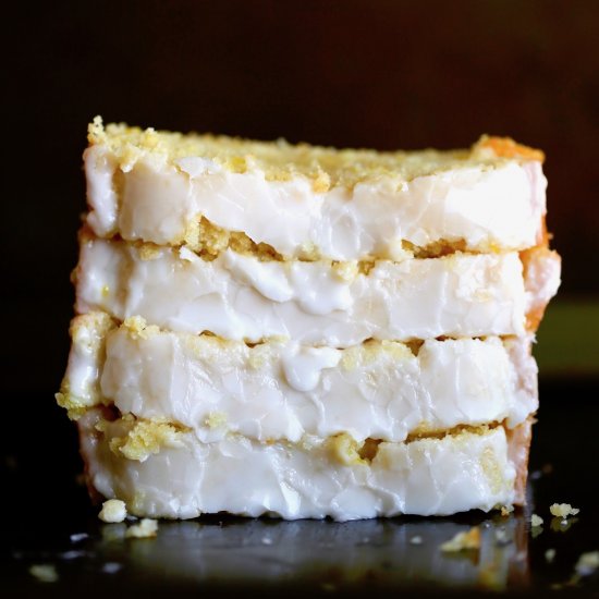 Vegan Lemon Loaf Cake