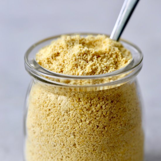 Vegan Parmesan Cheese