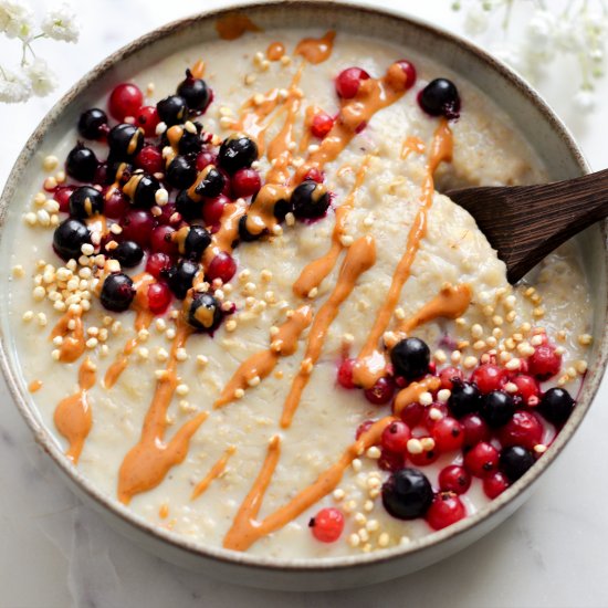 The Simplest Oatmeal Recipe