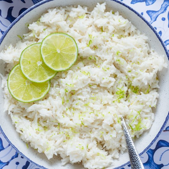 Coconut Lime Rice