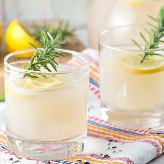 Rosemary Lavender Lemonade