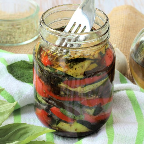 Marinated Roasted Vegetables