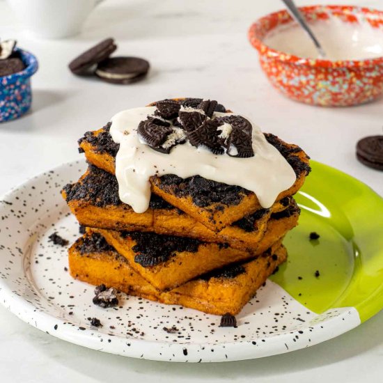 Oreo French Toast