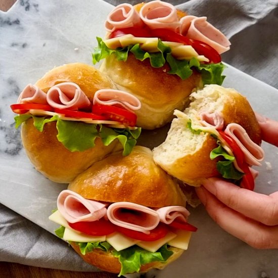 How to make No Knead Dinner Rolls